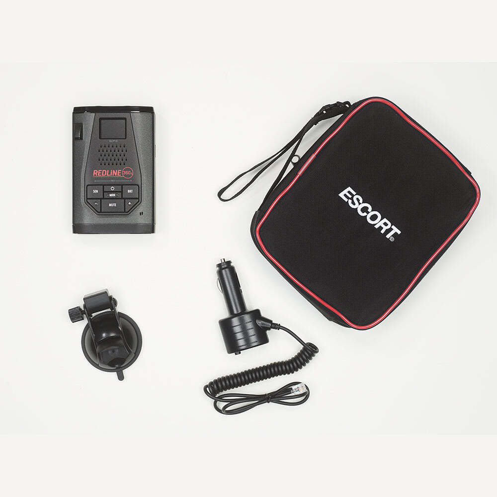 Escort Redline 360c Radar Speed Detector System GPS Laser Extreme Range