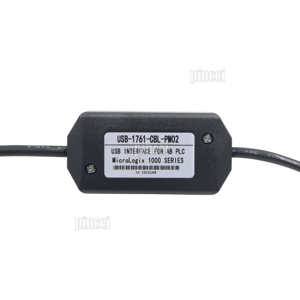 USB-1761-CBL-PM02 for Micrologix 1000 1200 1500 PLC Programming Cable 10FT