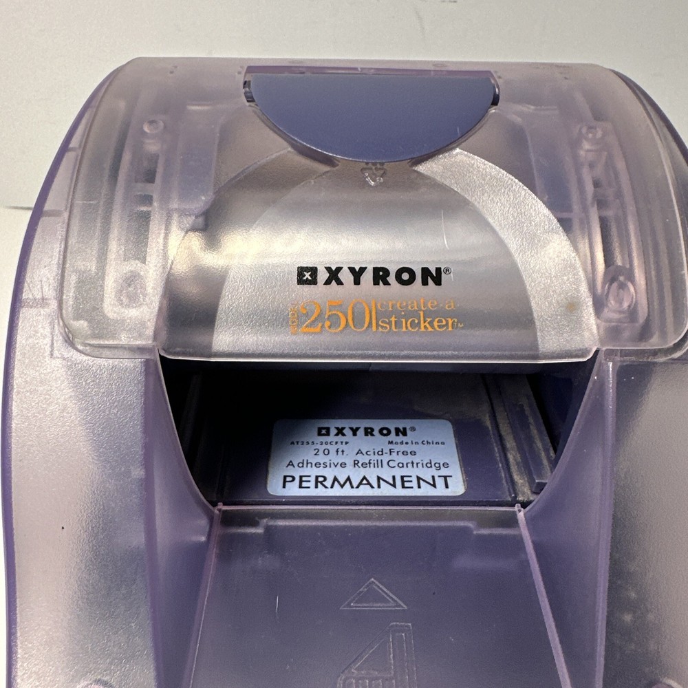 Xyron Create-a-Sticker 2.5" Sticker Maker Machine