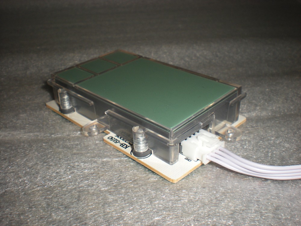 OEM Orgo RGS2506 The Sonic Nugget Ice Maker Display Control Screen Button Green