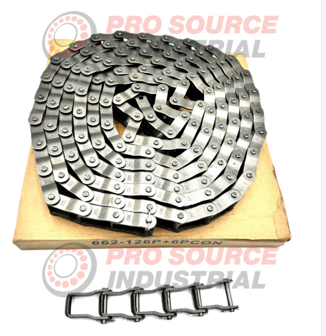 #662 Pintle Chain 17 1/2 Feet with 6 MASTER LINK