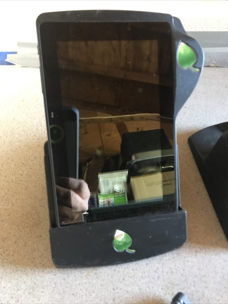 2 Leaf POS Systems With Docking/charging Stations