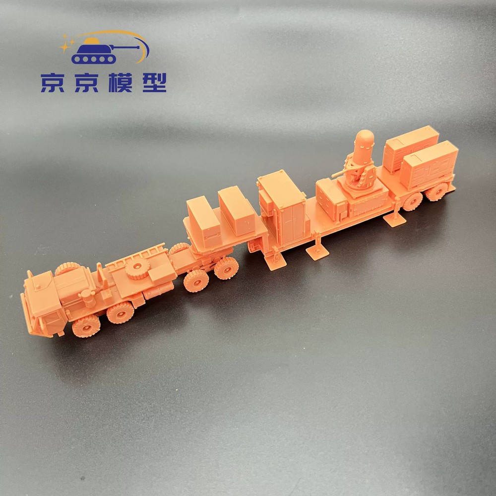 3D Printed 1/72/87/144 US Mobile Land-Based Dense Array Weapon System Model Kit