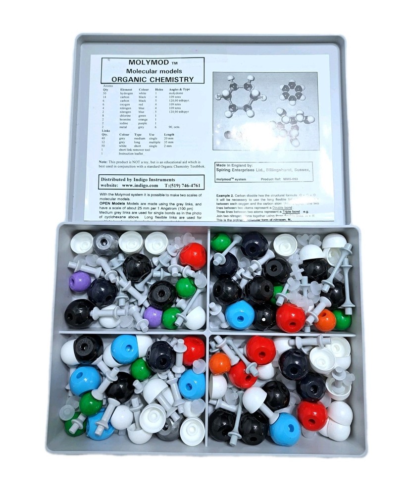 Molymod Organic Chemistry Molecular Model Set MMS-053