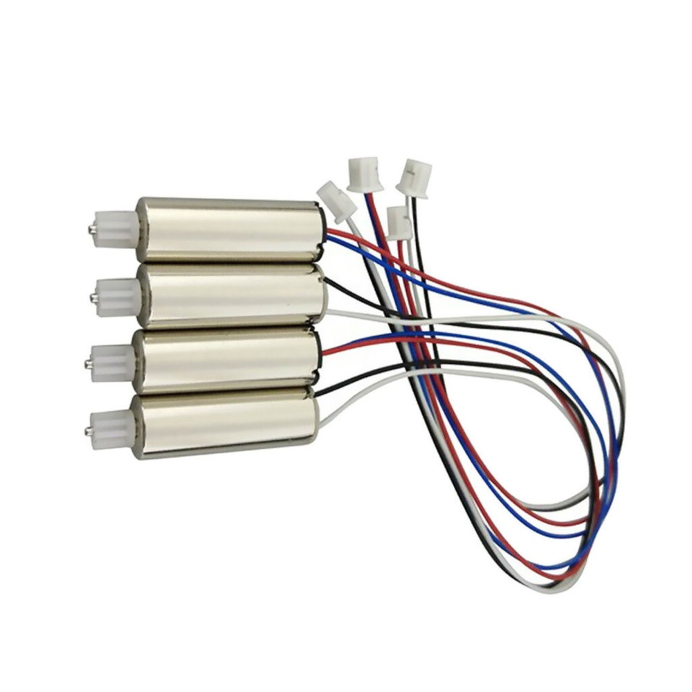 4PCS Clockwise Counterclockwise Motor Set for E58 S168 RC Drone Quadcopter Parts