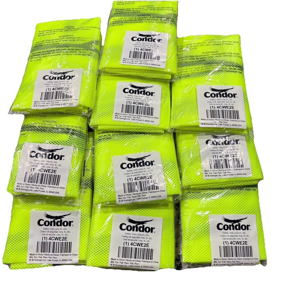 Safety High Viz Vest