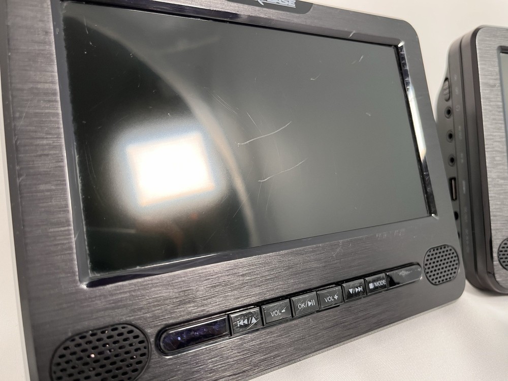 Nextbase In-car DVD Player X2 NB7D-CAR Tested Working No Straps 7”
