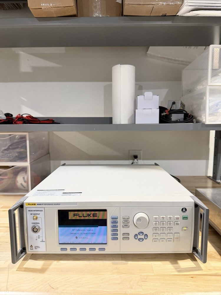 FLUKE 9640A RF REFERENCE SOURCE (PARTS ONLY) FOR PARTS - SHIPS FAST