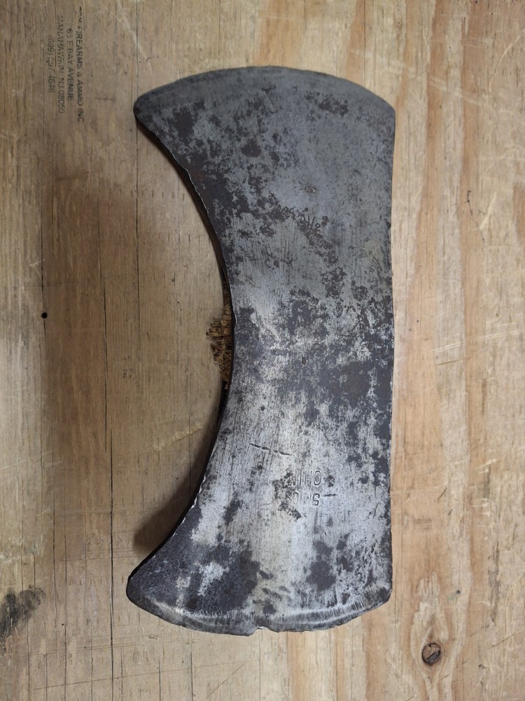 Double Bit Axe Head