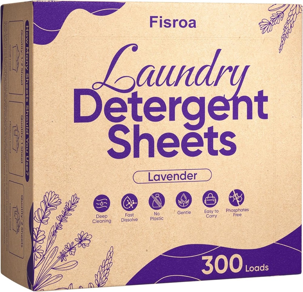 laundry detergent sheets 【Package Conetent】The laundry soap sheets detergent