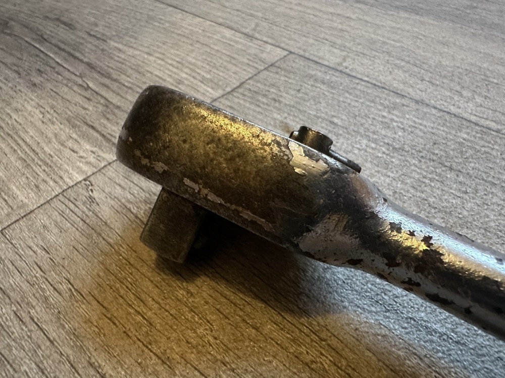 vintage britool ratchet 1/2 drive E74