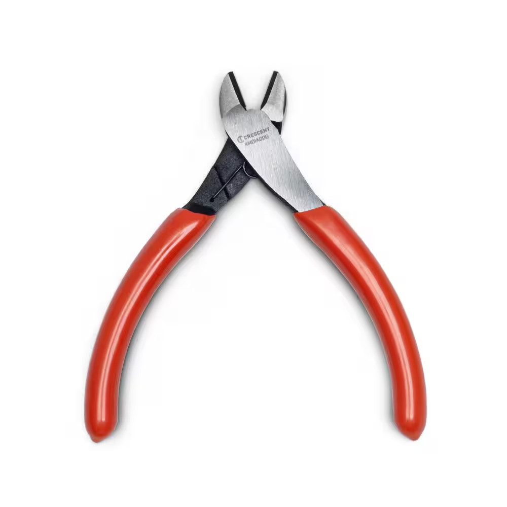 4 In. Mini Diagonal Cutting Plier with Dipped Grips