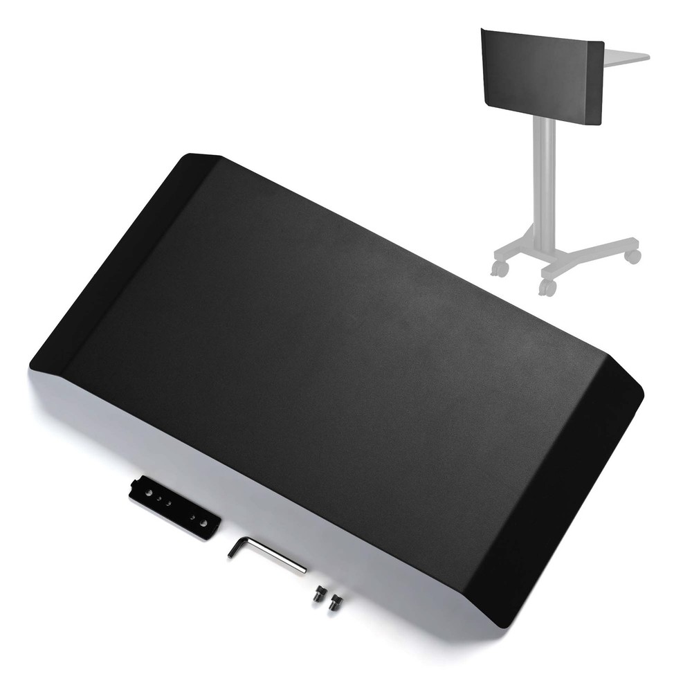 Yessources 25"x14" Front Panel for Mobile Lectern Podium Stand PC Mobile Cart