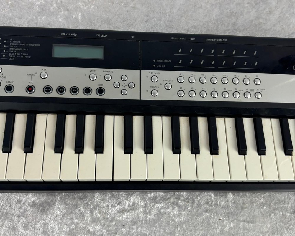 Korg microSTATION Music Workstation