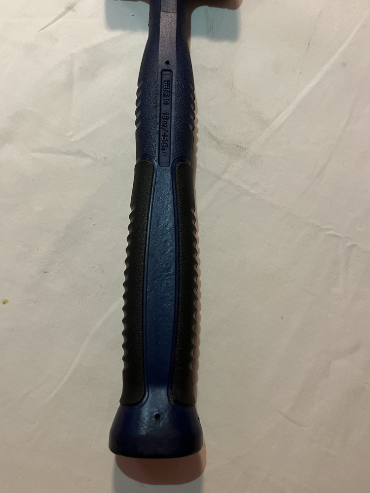 Snap-On hammer dead blow 16 Oz BLUE HBFE16