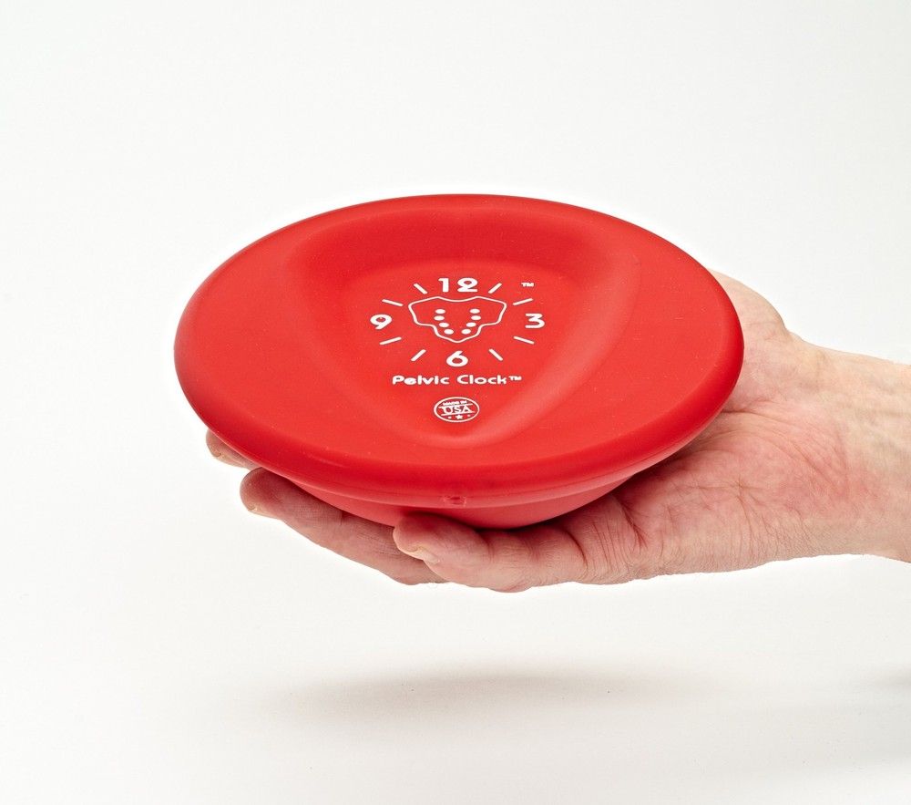 Pelvic Clock® Exercise Device for Chronic Hip Lower Back Pain Relief