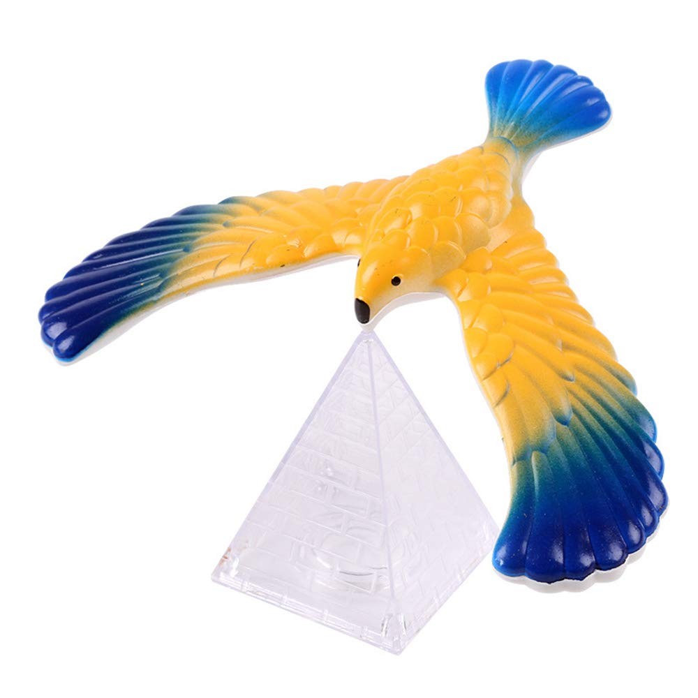5 PCS Balance Bird Gravity with Pyramid Combination Set Children Medium