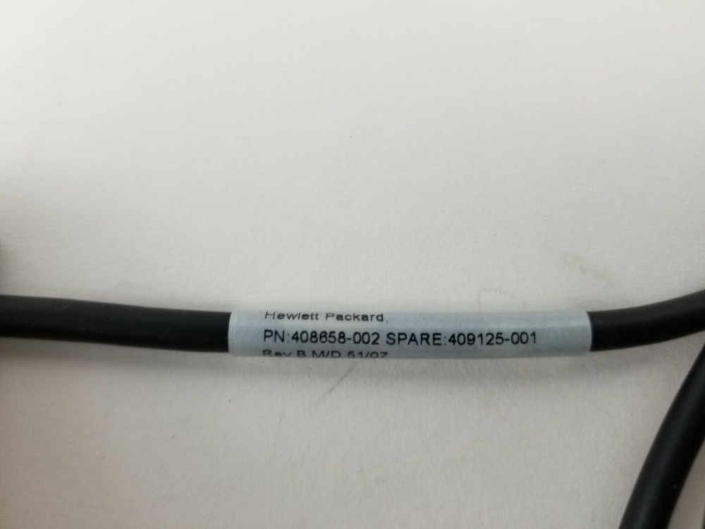 New HP 408658-002 smart array battery cable