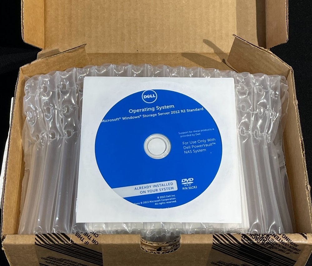 Windows Storage Server 2012 R2 DVD / English / Multiple User / 25CHC