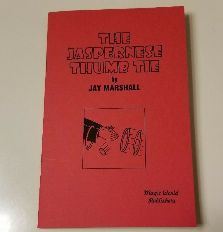 Jaspernese Thumb Tie by Jay Marshall