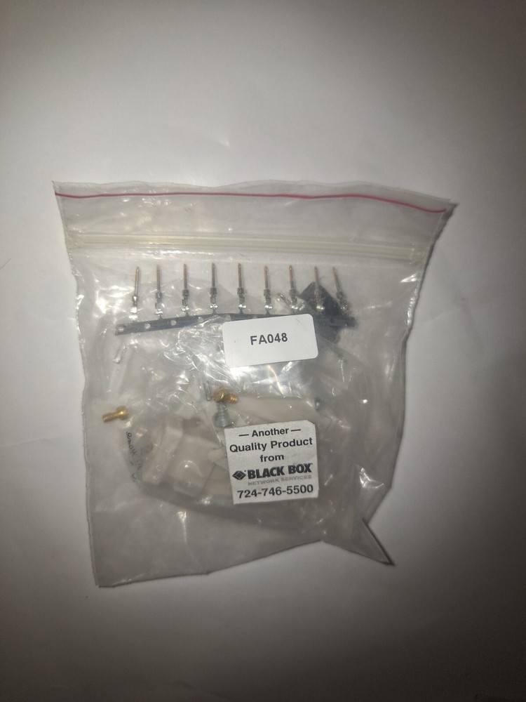 NEW GENUINE BLACK BOX FA048 CONNECTOR KIT