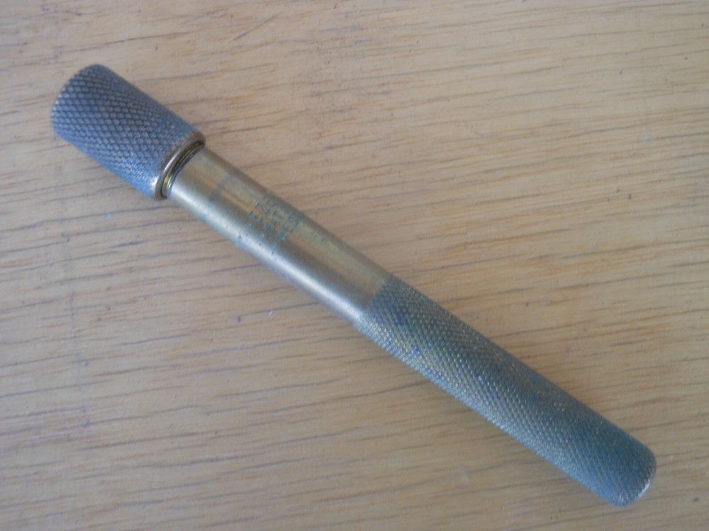 EZE-LAP DIAMOND "M" Knife Sharpener w/ Leather Sheath ~ Westminester Ca. USA