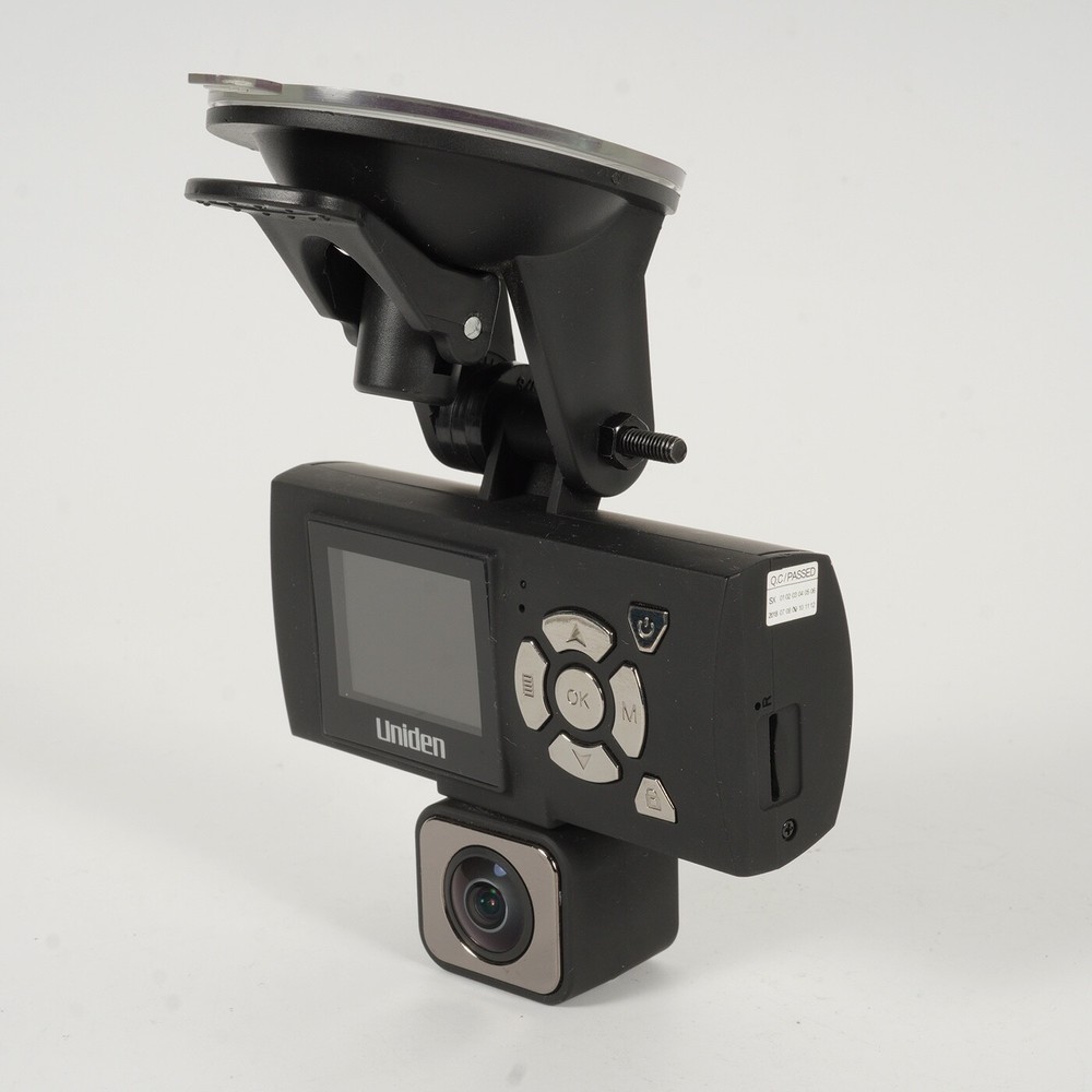 UNIDEN Dash Cam Dual Camera Auto Video Recorder Front Rear DC360