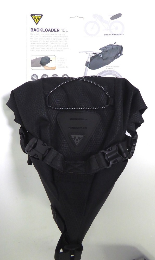 Topeak Backloader 10L Seatpost Mount Bag