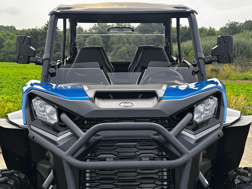 Can Am Maverick Trail 700 Front Half Tinted Windshield Scratch Resistant 2018+