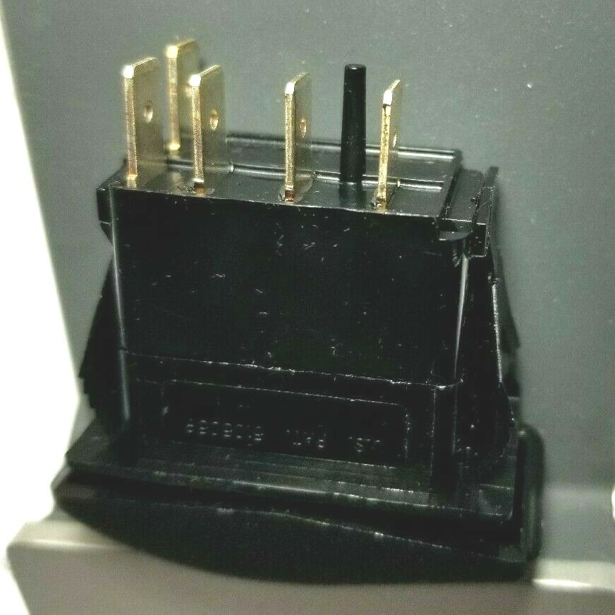 308-1038 Onan Cummins Genuine RV Generator Rocker Start Stop Switch Red lens OEM