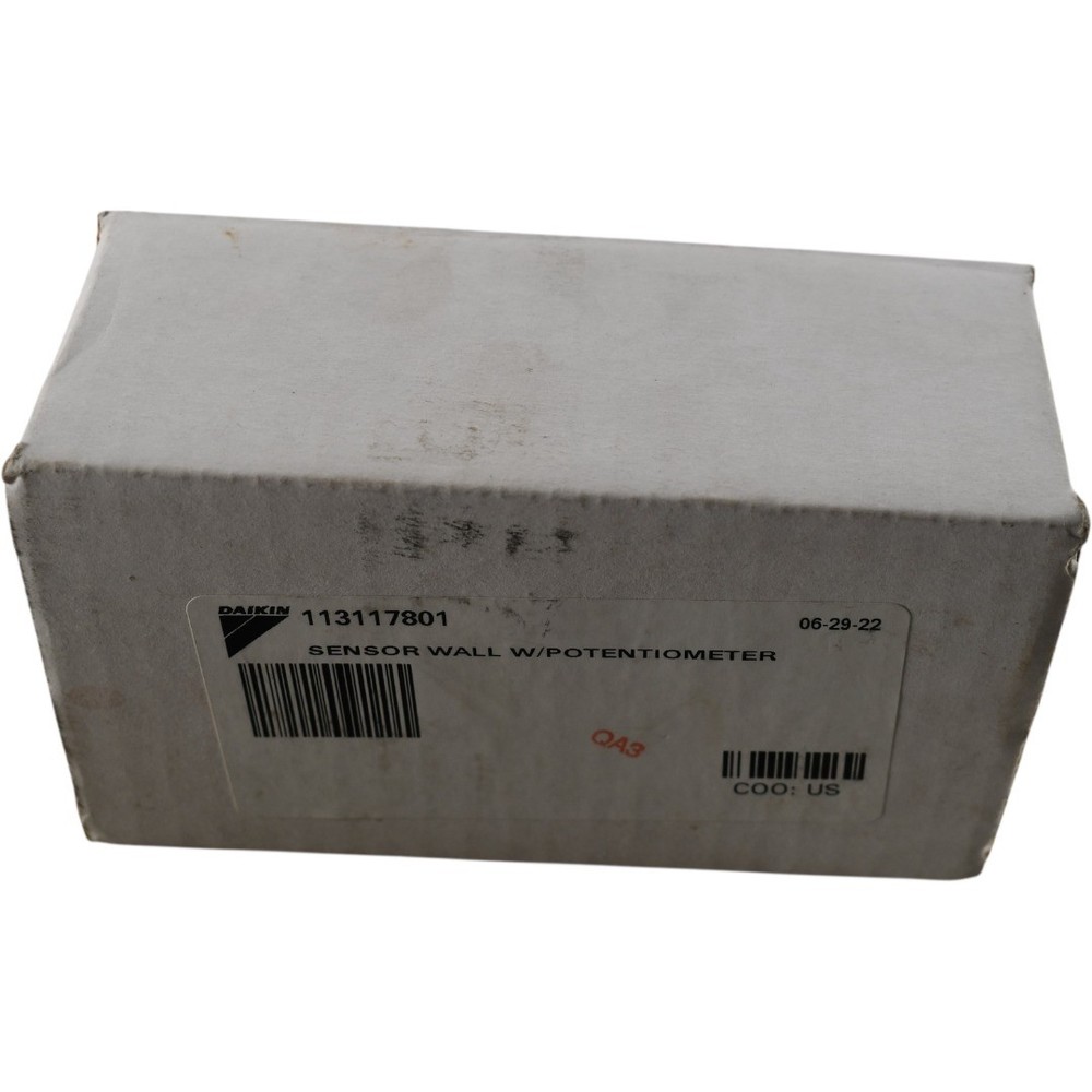 NEW Daikin 113117801 Rooftop Unit Controller Wall Mounted Sensor Potentiometer