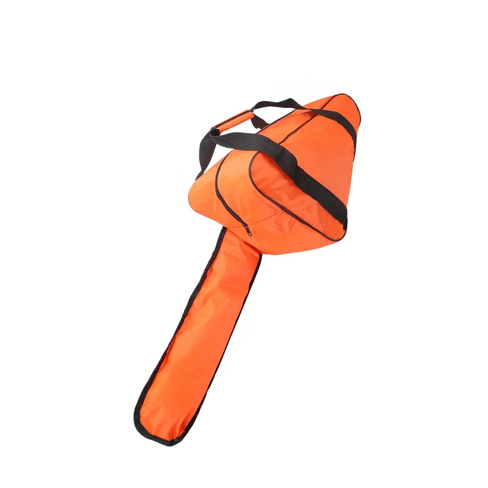Durable Orange Oxford Cloth Chainsaw Carrying Bag Multi-purpose Tool Bag