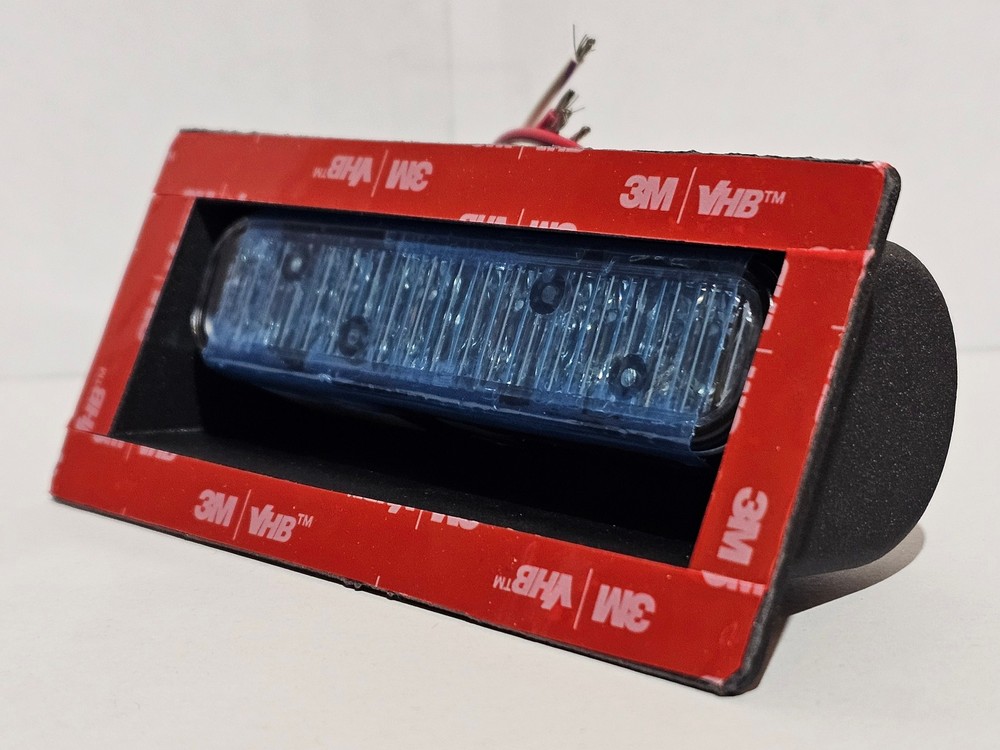 Whelen Ion 15 Degree Window Shroud Mount