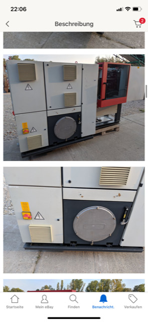 Ferromatik Milacron K40