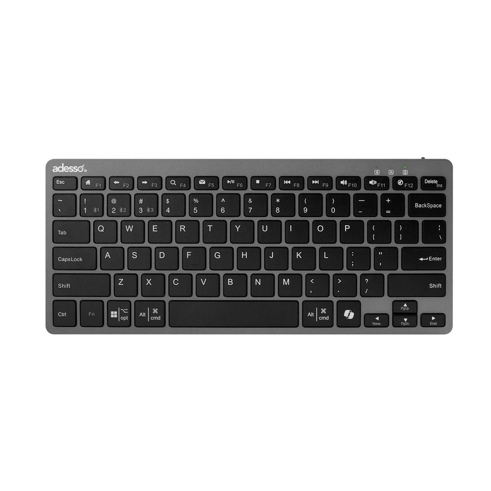 Adesso EasyTouch 7000 Multi OS Multi-Device Bluetooth Scissor Switch Keyboard...
