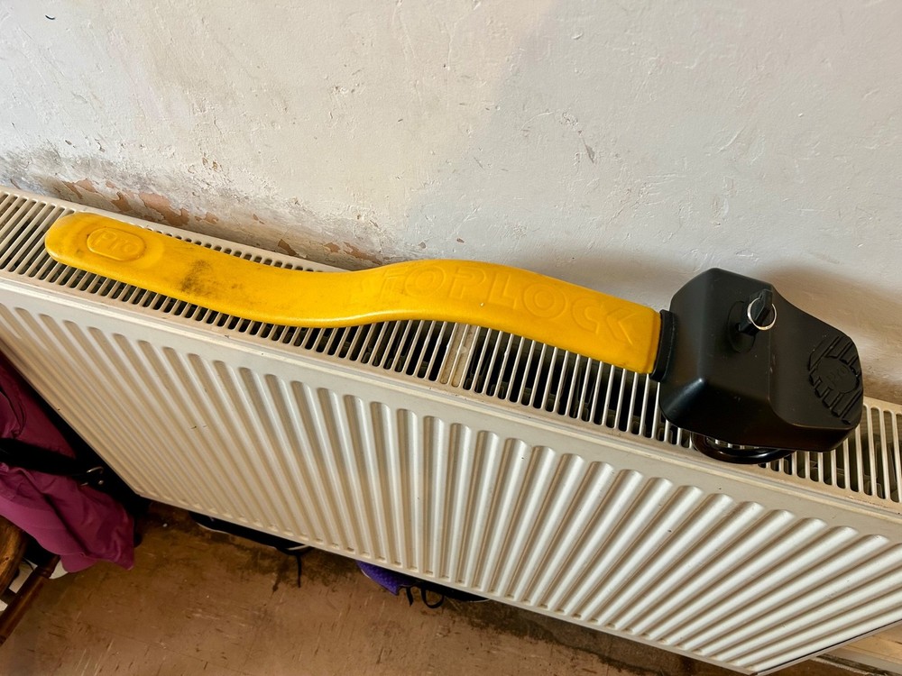 Stoplock car security lock 1 key