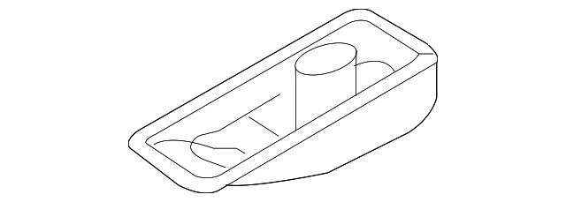 Genuine Audi Jacking Bracket 4F0-802-845