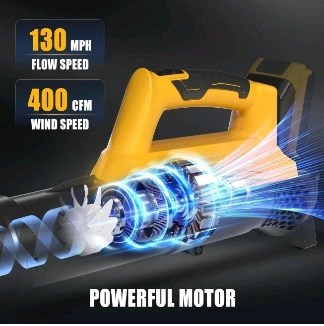 Cordless Weed Trimmer and Leaf Blower Combo Kit Compatible with Dewalt 20V Max B