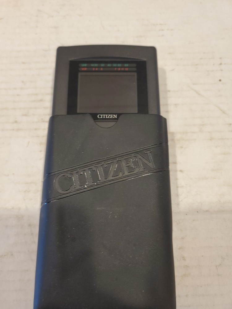Citizen P422-1A Mini TV With Case