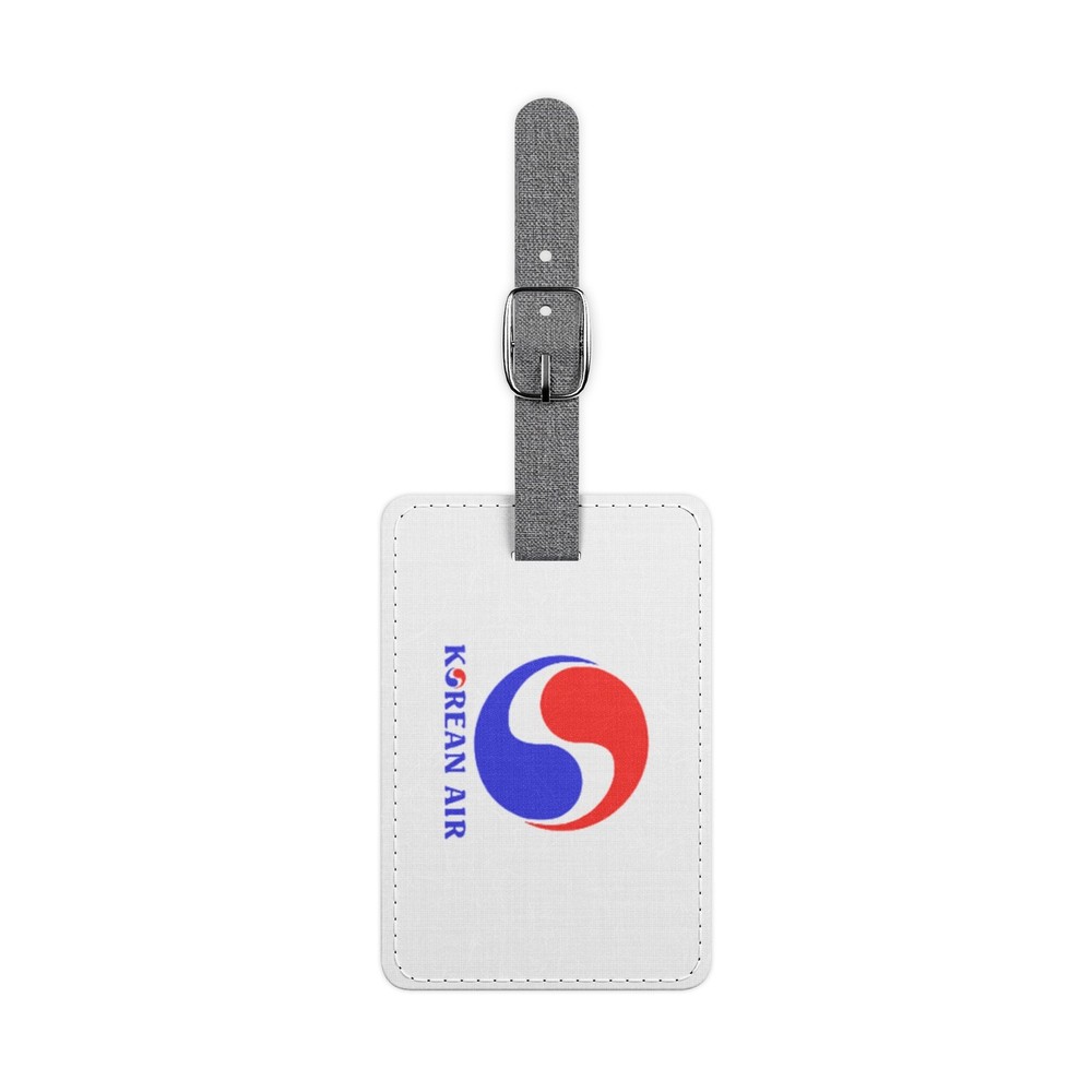 Korean Air Yin & Yang Luggage Tag | polyester rectangle Tag