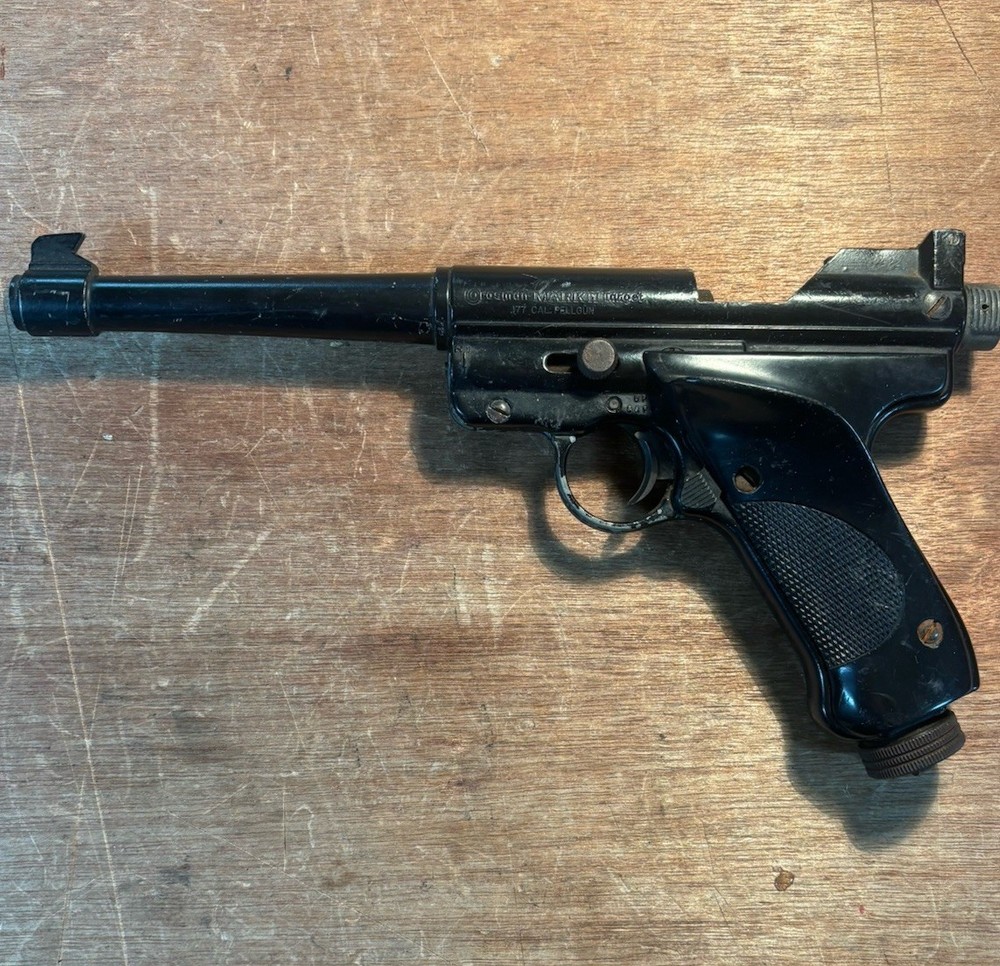 Crosman Mark II Target .177 Adjustable