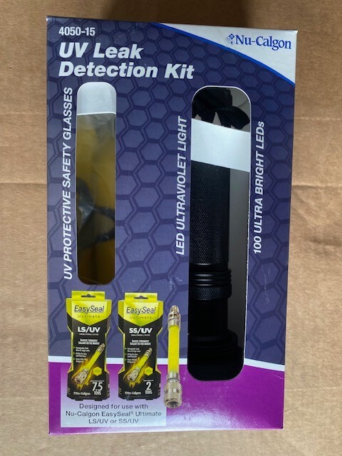 Nu Calgon 4050-15 UV Leak Detection Kit