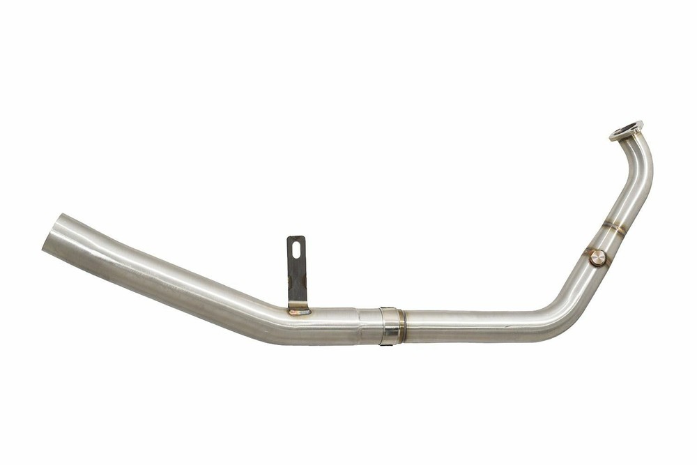 XSR 125 2021-2024 Full Exhaust System Downpipes Headers - No Silencer