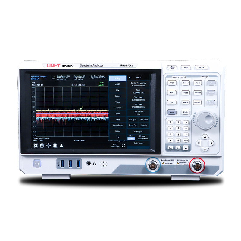 UNI-T UTS1032B 3.2 GHz Advanced-Series Spectrum Analyzer