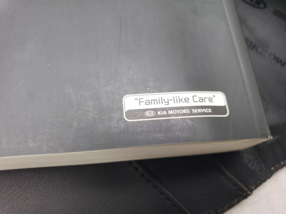 KIA CEED MK2 OWNERS MANUAL BOOK 2015