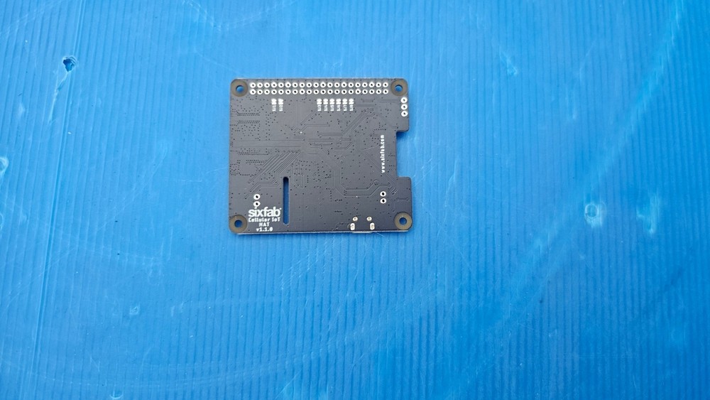 Sixfab Cellular Modem Kit IoT HAT