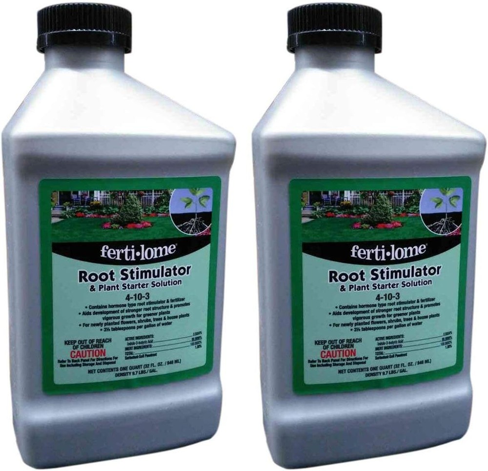 Fertilome 10645 32oz Root Stimulator and Plant Starter Solution 2 Pack