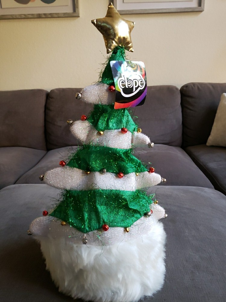 Elope Christmas Tree Santa Hat - New With Tags Rare