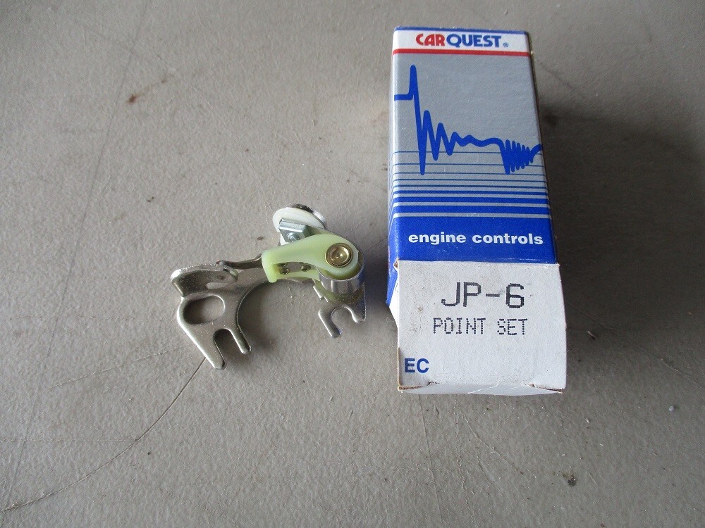 New Distributor Ignition Points (1) # JP6 / CS351 Foreign Vehicles Japan