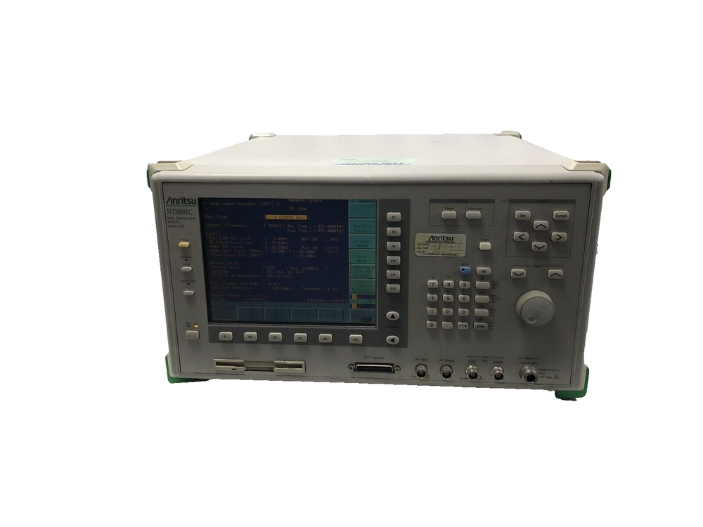 Anritsu MT8801C Radio Communication Analyzer